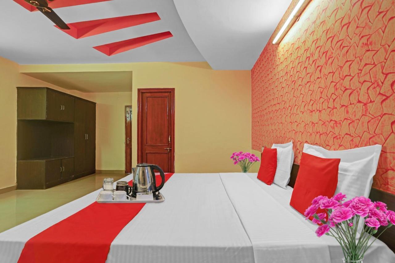 Oyo 87701 Lucky Farm Hotel Shāhpur Kültér fotó