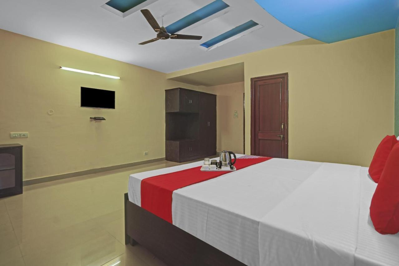 Oyo 87701 Lucky Farm Hotel Shāhpur Kültér fotó