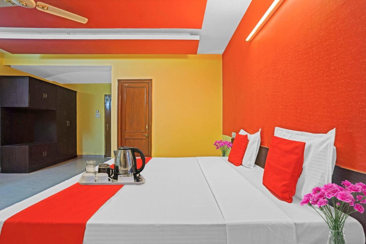 Oyo 87701 Lucky Farm Hotel Shāhpur Kültér fotó